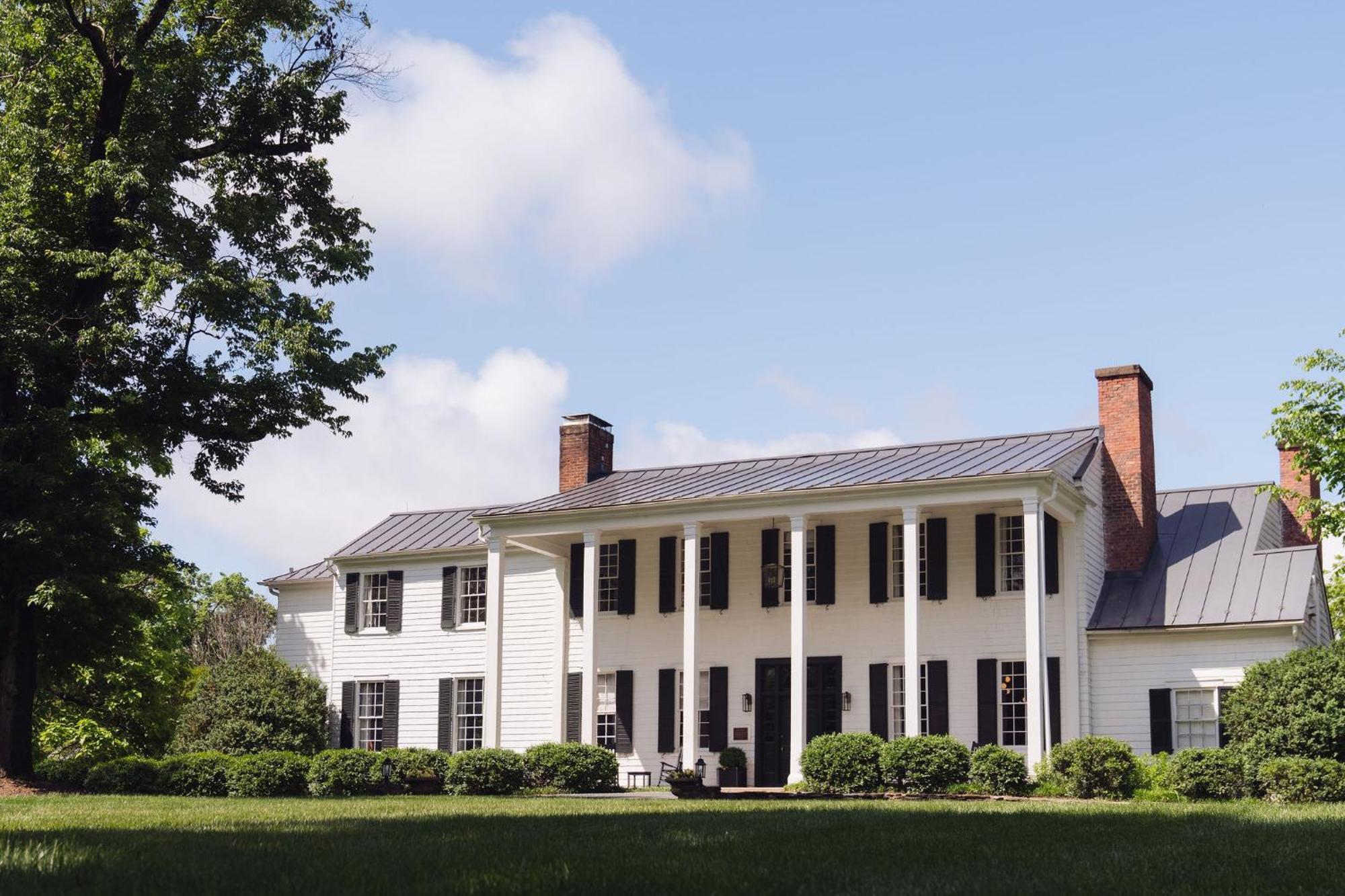 The Clifton Hotel Charlottesville Eksteriør billede
