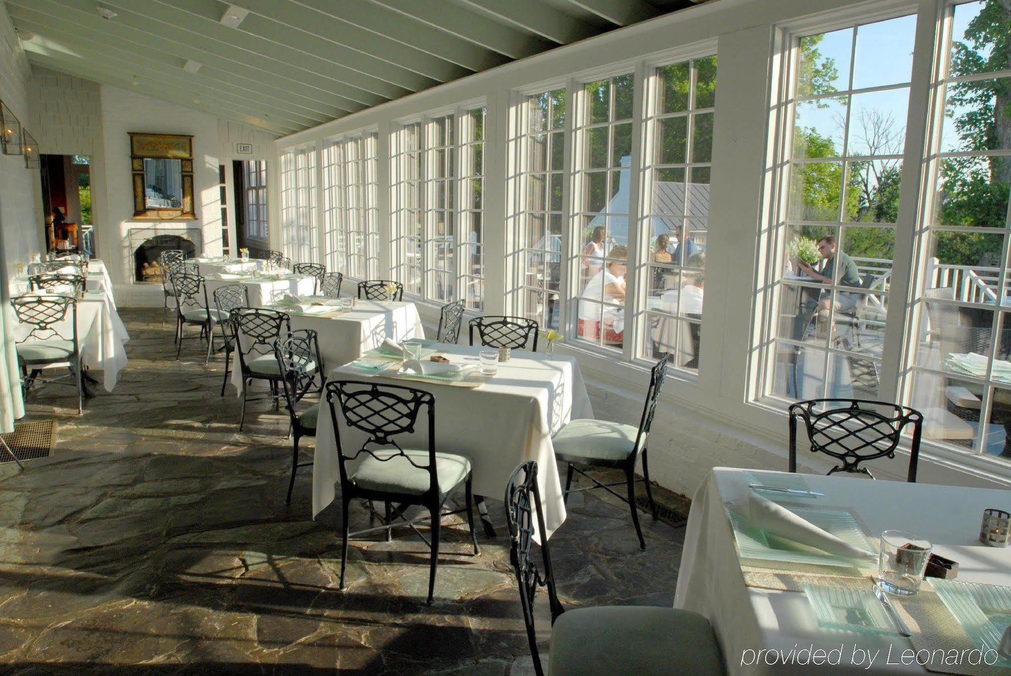 The Clifton Hotel Charlottesville Restaurant billede